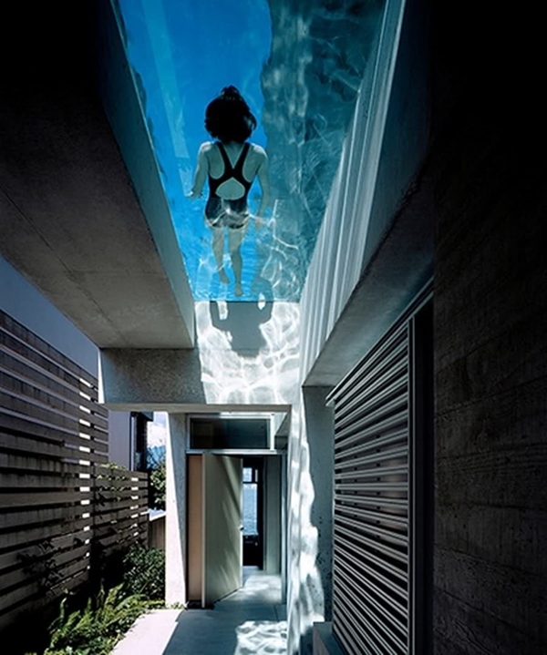 Lap Pool House. Architect ¥ Patkau Arcihtects Vancouver, British Columbia