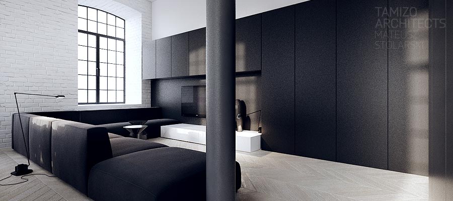 interieur design noir blanc 03 site designe