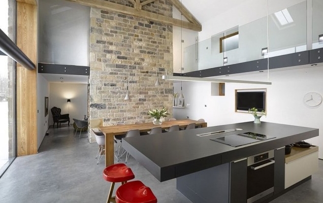 Idées pour aménager et décorer une vieille grange Idées pour aménager et décorer une vieille grange