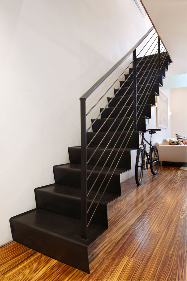 escalier-acier-loft