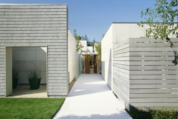 Maison contemporaine de plain-pied Maison contemporaine de plain-pied