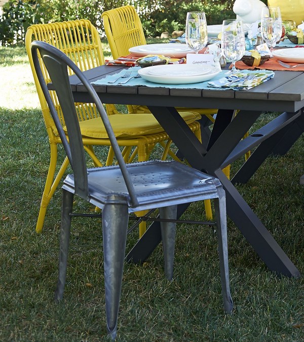 chaises-exterieur-jaune