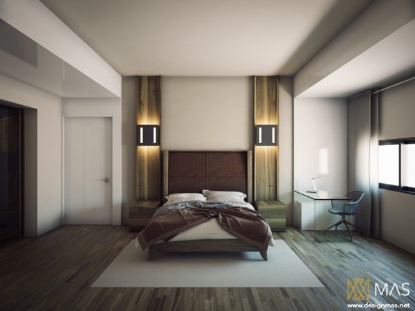 decoration-chambre-coucher-avec-parquet