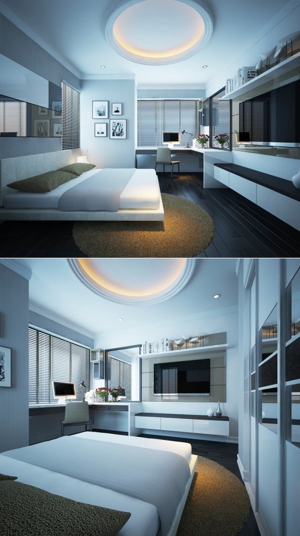 decoration-chambre-coucher-futuriste