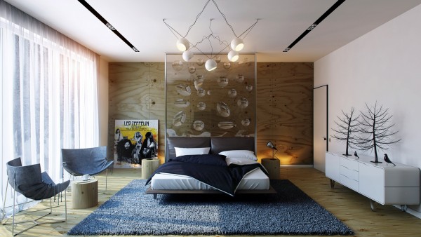 decoration-chambre-coucher-moderne