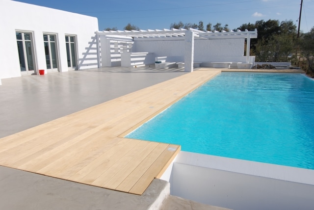 Terrasse en bois Accoya