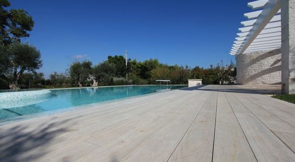 Exemple de terrasse en bois Accoya