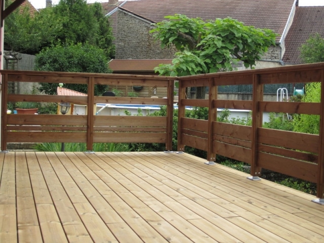 terrasse en bois thermopin