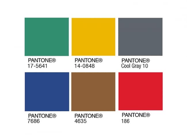 couleurs-pantone