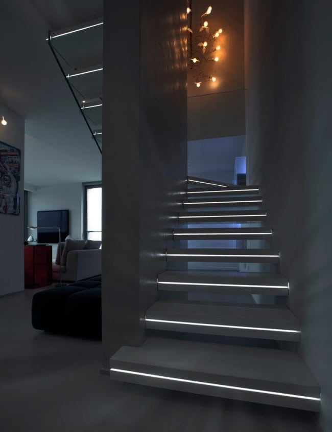 eclairage-led-escalier
