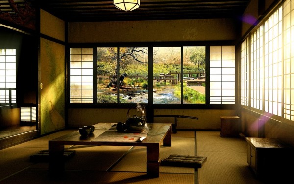 maison style japonais