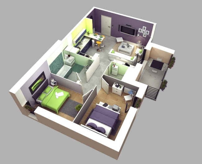 idee-plan3D-appartement-2chambres-06