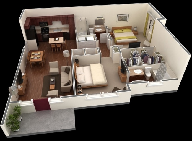 idee-plan3D-appartement-2chambres-13