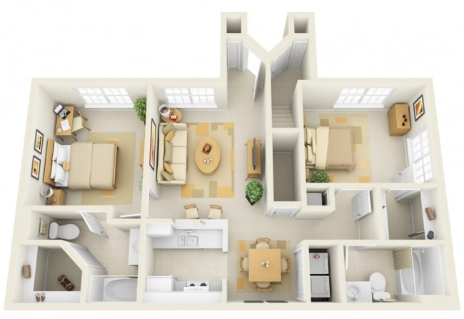 idee-plan3D-appartement-2chambres-18