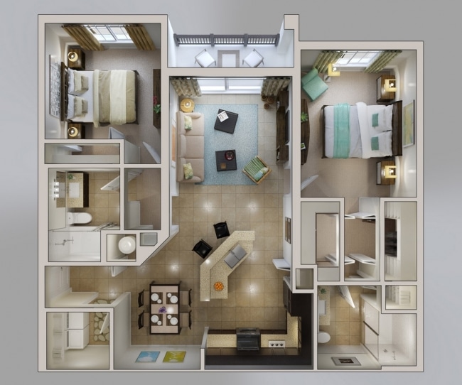 idee-plan3D-appartement-2chambres-38