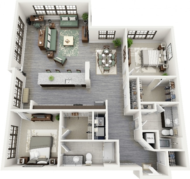 idee-plan3D-appartement-2chambres-44