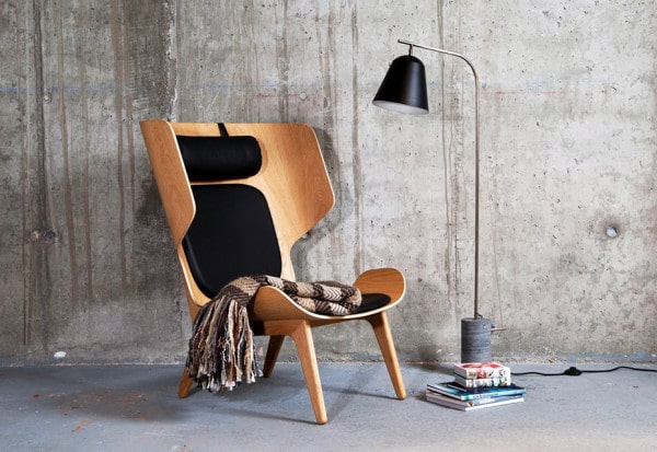 fauteuil-design-scandinave-bois