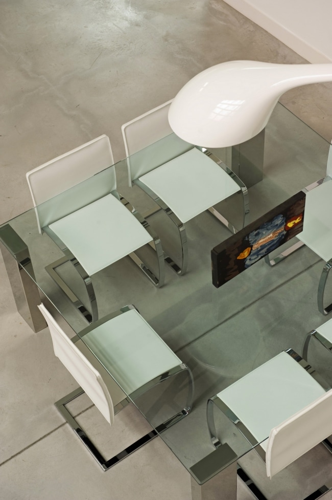 table-verre-design