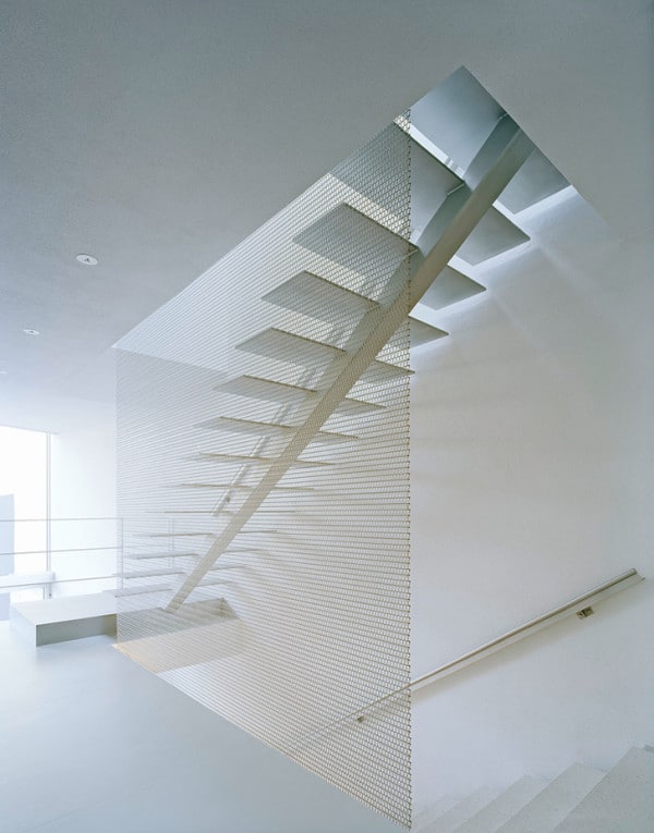 escalier-design-blanc