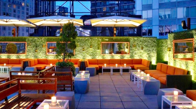 Les 50 meilleurs bars rooftop à New York