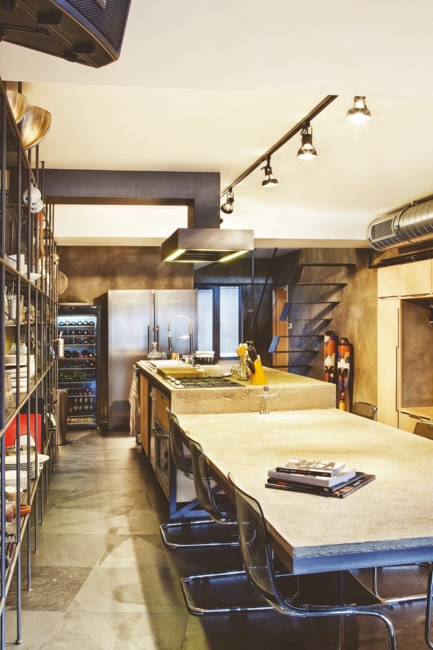 amenagement-cuisine-loft