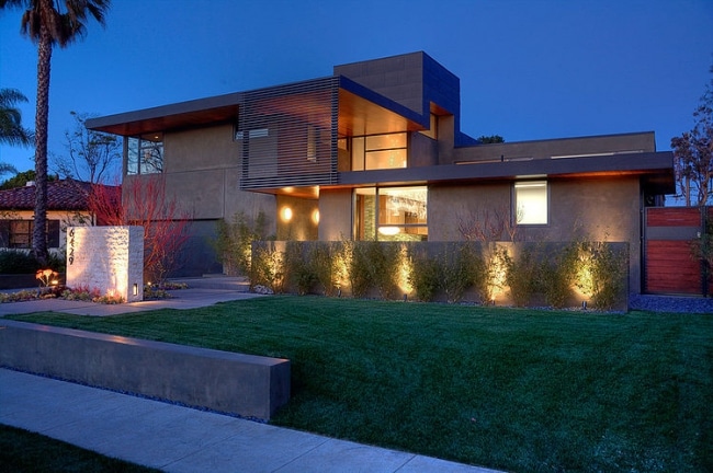 eclairage-exterieur-maison-moderne-architecte