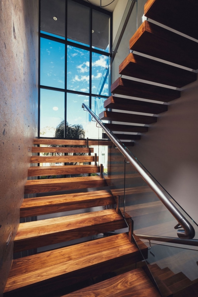 escaliers-contemporaine