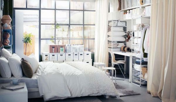 chambre-ikea-loft