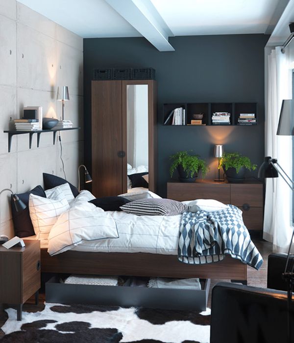 deco-chambre-sombre-ikea