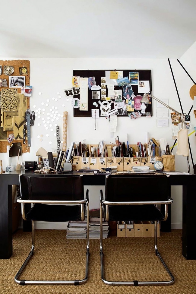 decoration-bureau-noir-blanc