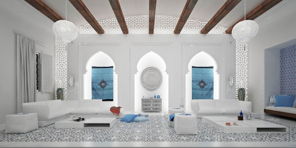 interieur-marocain-blanc