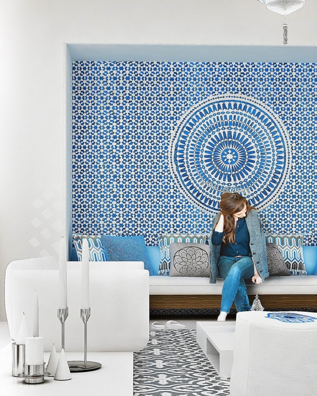 mosaique-bleue-design