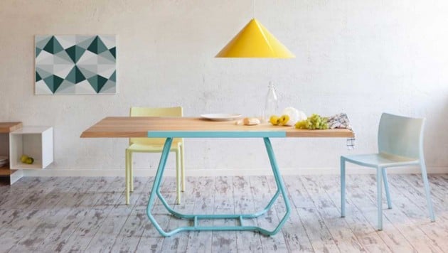 table-contemporaine