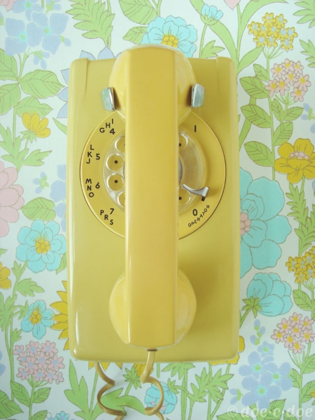 telephone-mural-vintage-retro-annees50-60