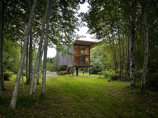 cabane-dans-les-bois