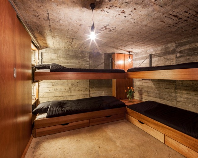 chambre-bunker