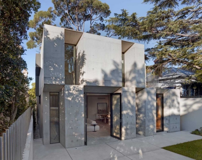 facade-beton-maison-cube