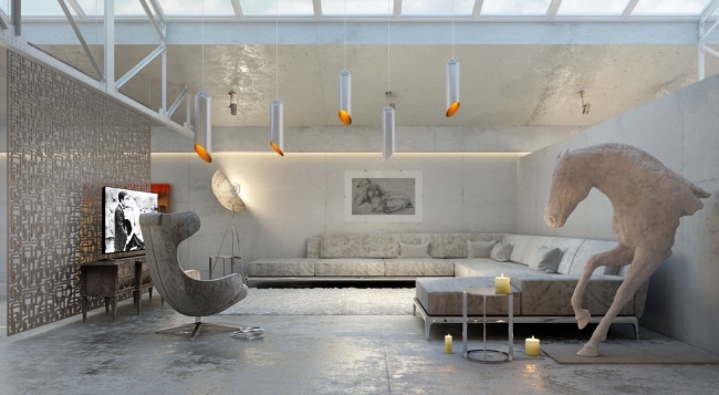idee-decoration-salon-sol-beton