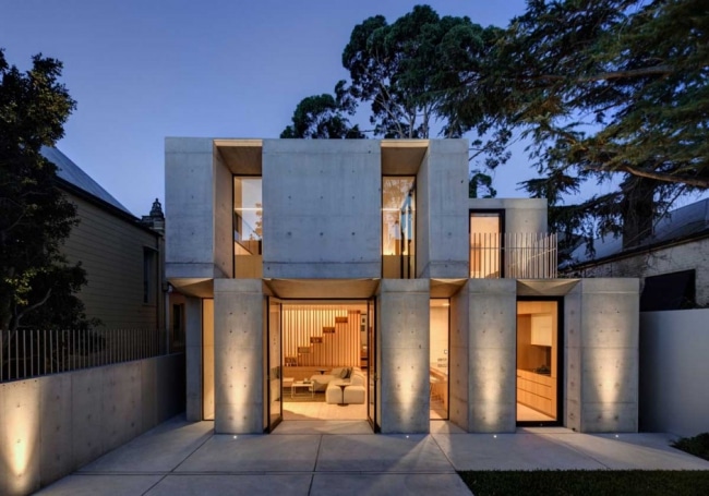 maison-contemporaine-beton