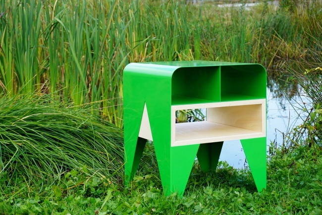 table-design-frog