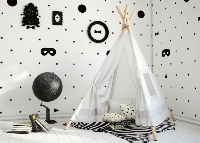 teepee-pour-enfant-chambre