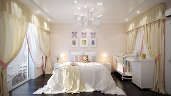 decoration-chambre-enfant-princesse