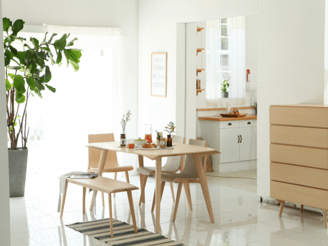 salle-manger-table-bois