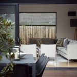 Baies Vitrees donnant sur Salon