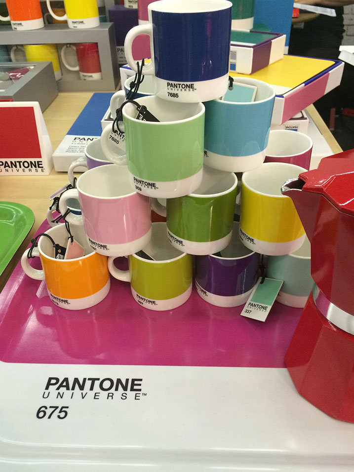 Mugs Pantone
