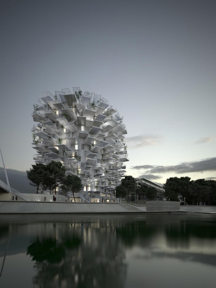 Tour contemporaine de Sou Fujimoto