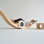 Chaise Design en bois