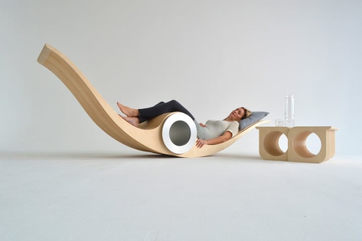 Chaise Design en bois