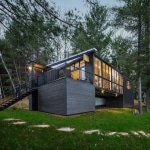 Chalet contemporain