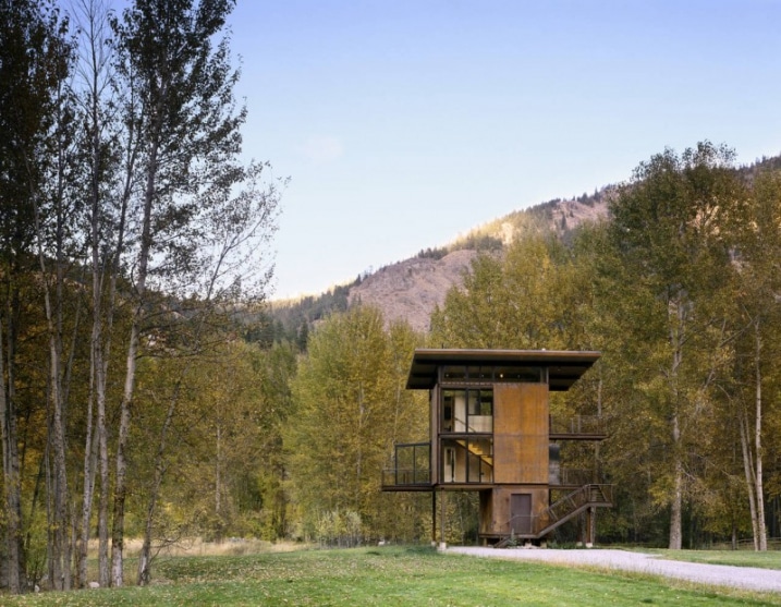 chalet-forestier